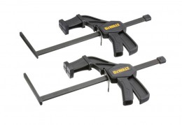 Dewalt DWS5026-XJ Pair Of Quick Clamps For Guide Rail £41.95